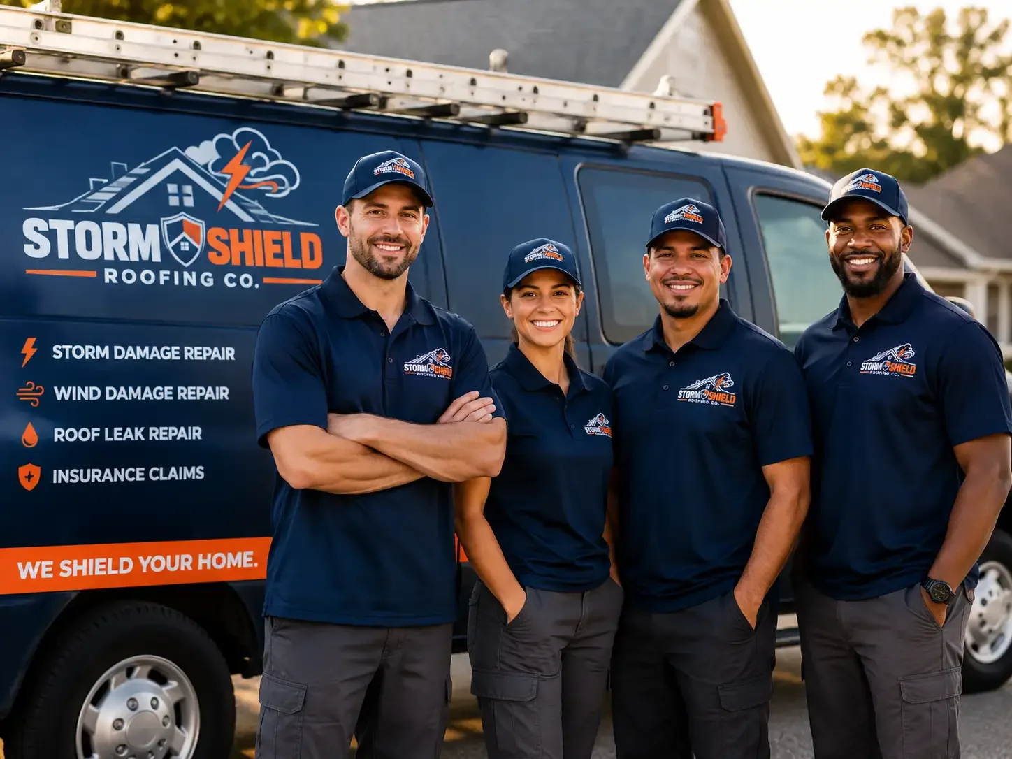 Storm Damage Roof Repair company in Millbrae, CA
