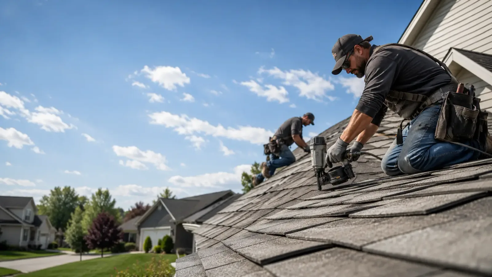 Storm Damage Roof Repair in Millbrae, CA near me